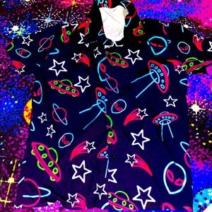 ⭐️👽Outer Space Button-Up🪐⭐️